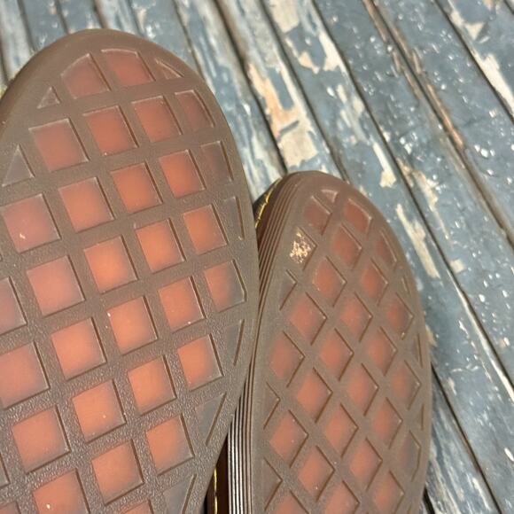Dr Martens Mens Will Chukka Boots Size 12 Brown Leather Comfort Yellow Stitching main image 5
